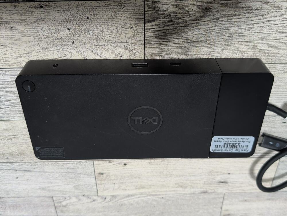 Dell WD19 Docking Station with Power Adapter